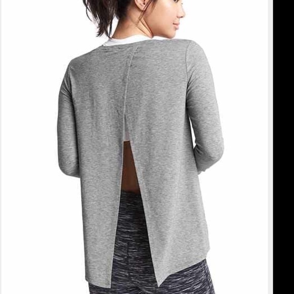 GAP Tops - Gapfit breathe open-back top
